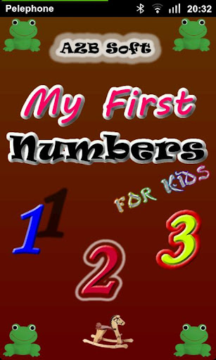 My First Numbers