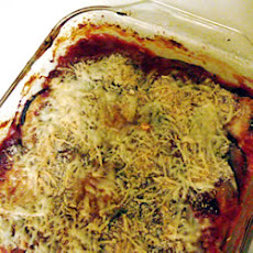 Eggplant and Tomato Bake