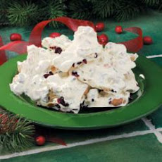 Cranberry Nut Bark