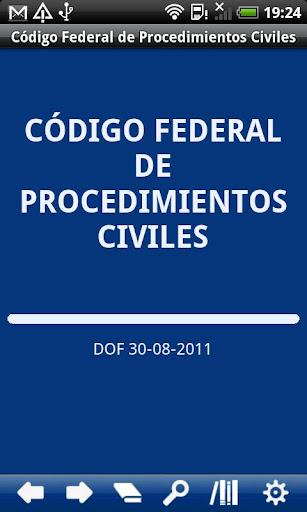 MX Fed. Code Civil Procedure