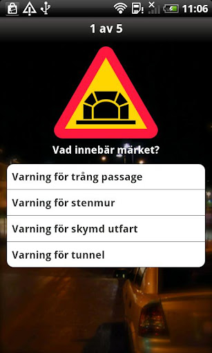 Vägmärken