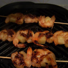 Teriyaki Shrimp Skewers