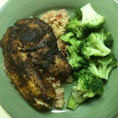 Tilapia and Bayou Rice