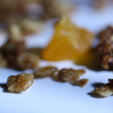 Olive-Oil Maple Granola