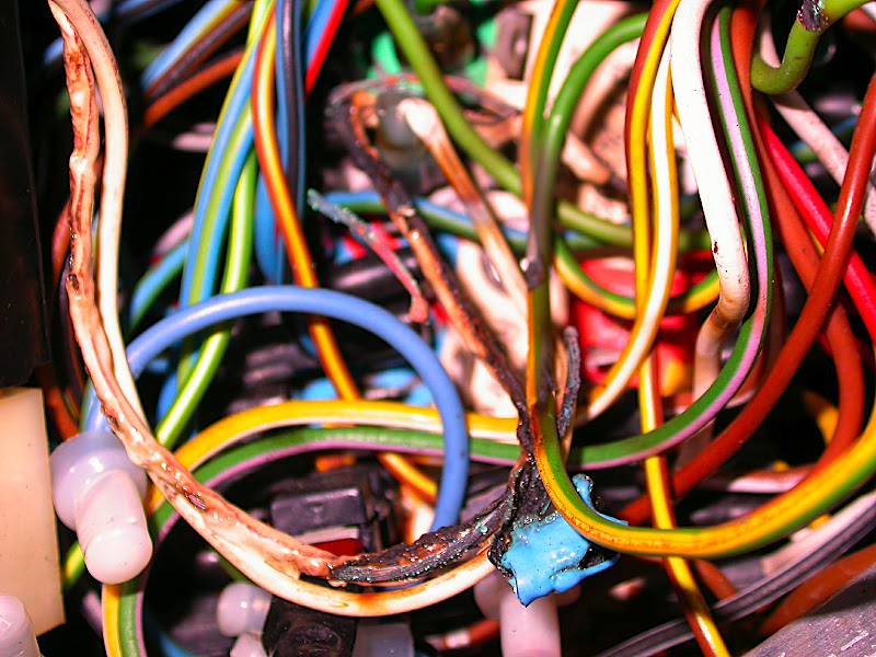 Melted wires in R90/6 headlight bucket Adventure Rider