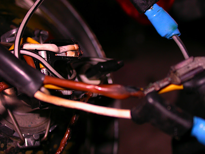 Melted wires in R90/6 headlight bucket Adventure Rider