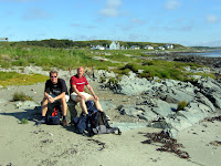 Peter och Janne p� �nnu ett stopp