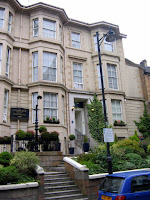 H�r bodde vi i Glasgow