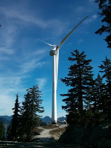 Grouse Mountain Windmill