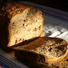 Walnut and Sultana Bread Machine Bread
