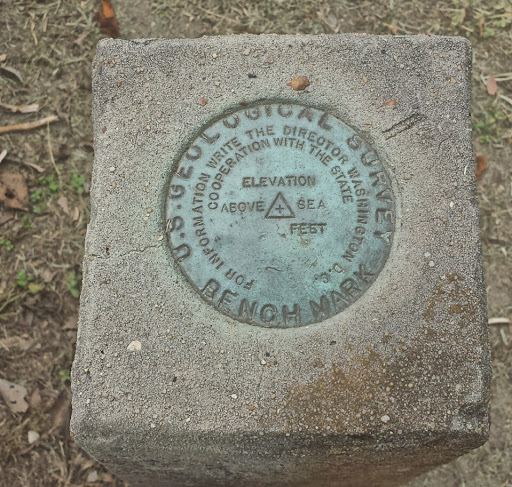 U. S. Geological Bench Mark