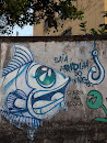 Grafite do Peixe e do Anzol