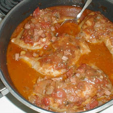 Cinnamon Chicken Stew