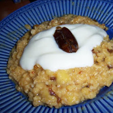 Orange Date Banana Oatmeal