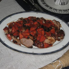 Strawberry Pork Tenderloin