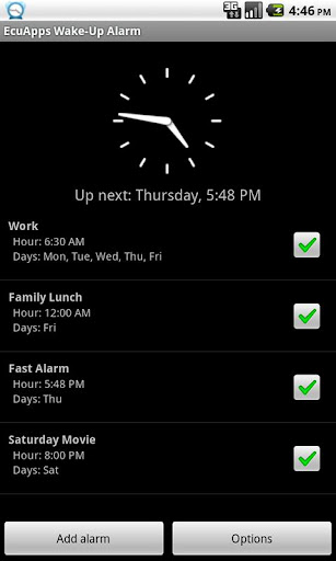 Wake-Up Alarm