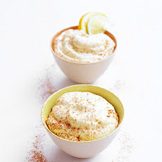 Orange-Lime Mousse