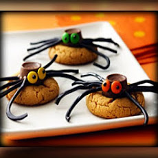 Spider Cookies (No Bake--For the Kids)