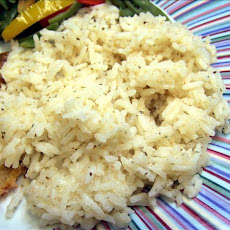 Dilly Cheesy Rice