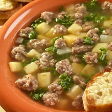 Ohio Sausage and Kale Soup