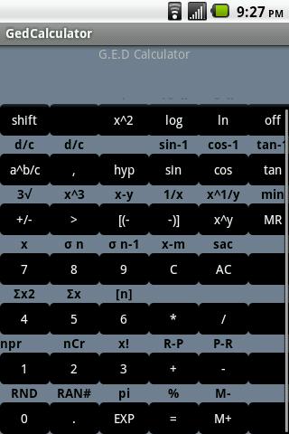 【免費教育App】G.E.D Calculator-APP點子