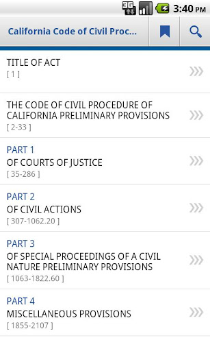 CA Code of Civil Procedure