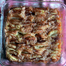 Lenten Apple Cake