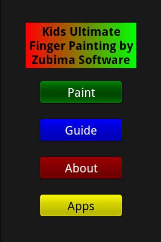 Ultimate Finger Painting-Free