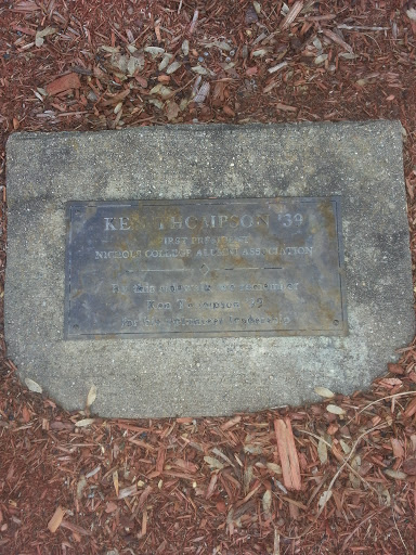 Ken Thompson Memorial Sidewalk 