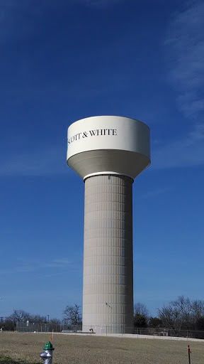 Scott and White Water Tower