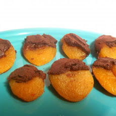Chocolate Covered Apricots