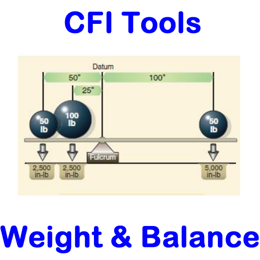 CFI Tools Weight and Balance LOGO-APP點子