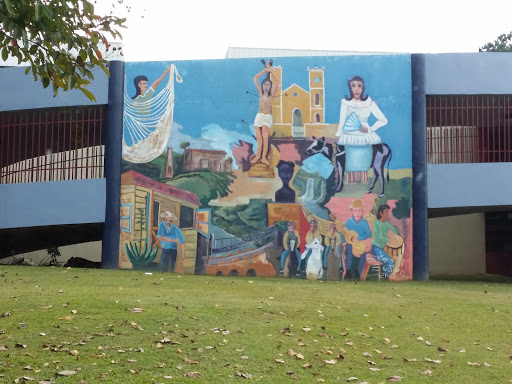San Sebastian Gustavo Santiago Mural