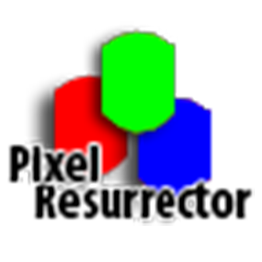 Pixel Resurrector LOGO-APP點子