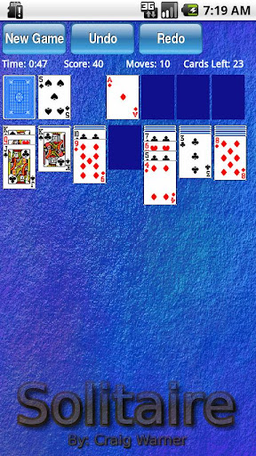 1-Click Solitaire