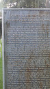Abraham Lincoln Gettysburg Address Plaque
