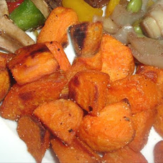 Easy Baked Sweet Potatoes