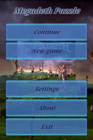 megadeth-puzzle for android screenshot