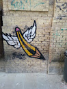 Fly Pencil Murales
