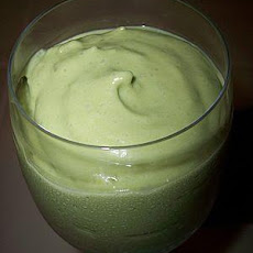 Avocado and Lime Dessert Mousse