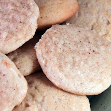Eggnog Kringla Cookies