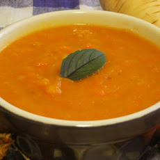 Roasted Carrot and Parsnip Soup