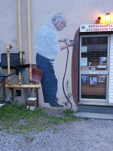 Handyman Mural
