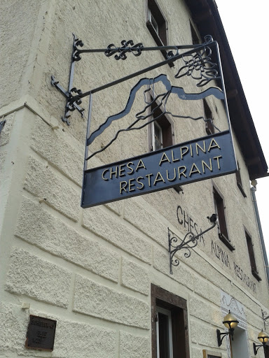 Chesa Alpina Restaurant