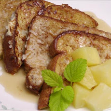 Coconut French Toast