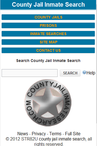 County Jail Inmate Search