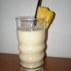Mango Lime Smoothie