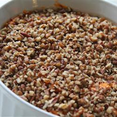 Orange-Ginger Sweet Potato Casserole
