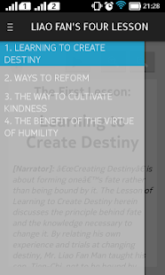 How to mod Liao-Fan’s Four Lessons Audio 1.6 apk for pc