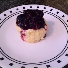 Blueberry Cream Cheese Tarts